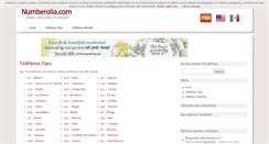 Desktop Screenshot of numberolia.com